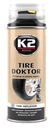 ПЕНА ДЛЯ НАКАЧИВАНИЯ ЧЕРНОЙ ШИНЫ K2 TIRE DOKTOR