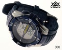 Športové vodotesné hodinky XONIX JK AKO DARČEK Materiál remienka umelý materiál