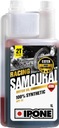 Смесь масел IPONE RACING SAMOURAI 2T STRAWBERRY