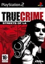 Оригинальная игра для PS2 «True Crime Streets of LA»