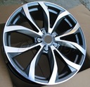 DISKY 17&quot; 5x112 AUDI A4 A5 A6 A7 A8 Q5 AURA Výrobca ráfikov iné