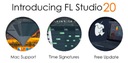 FL Studio 20 Signature Bundle BOX (pudelová verzia) Jazyková verzia anglická viacjazyčná