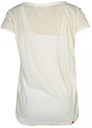 LEE dámske tričko WHITE s/s ABSTRACT T _ S r38 Dominujúci vzor bez vzoru