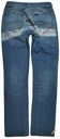 LEE nohavice JEANS regular MARION STRAIGHT W28 L31 Zapínanie zips