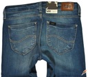 LEE dámske nohavice blue jeans SCARLETT _ W24 L31 Pohlavie Výrobok pre ženy