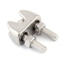 ЗАЖИМ ВЕРЕВОЧНЫЙ, 3мм, НЕРЖАВЕЮЩАЯ НЕРЖАВЕЮЩАЯ, кислотостойкий, А4, 1 шт.