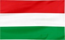Flaga Węgry 150x90cm - flagi Węgier qw
