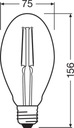 LED žiarovka Filament 4,5W 40W Osram VINTAGE 1906 Značka Osram