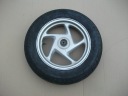 HONDA LEAD 110 КОЛЕСО ШИНА ПЕРІД 110/90-12  (6874282991) фото min 4