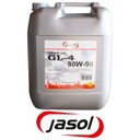 Prevodový olej Jasol 20l 80W-90 GL-4 EAN (GTIN) 5901797901714