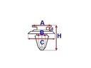 CLAMPS PINS LID BOOT HONDA ACCORD CITY CRV photo 2 - milautoparts-fr.ukrlive.com