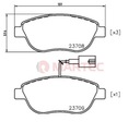 POLONAIS DISQUES 284MM + SABOTS DE FREIN AVANT FIAT BRAVO 2 photo 6 - milautoparts-fr.ukrlive.com