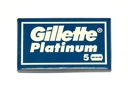 GILLETTE - лезвия для бритв 5 шт.