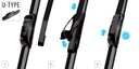 WIPER BLADES FLAT SKODA FABIA 99-08 FRONT+REAR photo 5 - milautoparts-fr.ukrlive.com