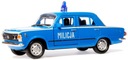 PRL AUTO MILICE MO POLICIE POLICEJNÍ AUTO FIAT 125p EAN (GTIN) 5900360008843