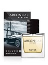 Areon Car NEW Glass SILVER 50мл автопарфюм