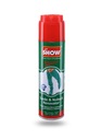 SHOW Farba pasta spray do zamszu nubuku butów 250ml kolor ciemny zielony