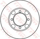 TRW DISQUE AVANT MAZDA 626 1.6 2.0D 1983-87 photo 2 - milautoparts-fr.ukrlive.com