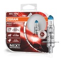 Osram H1 Night Breaker Laser +150% + LETNÁ TEKUTINA Účel iné semafory stretávacie svetlá