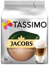 TASSIMO Jacobs Latte Macchiato Classico 8 капсул