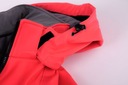 Dámska prechodná softshellová bunda s kapucňou s membránou červená 307 S Druh softshell