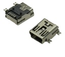 Разъем Mini USB 5p 5pin типа B для SMD-монтажа (1946 г.)