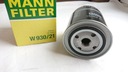 FILTER OILS MANN W930/21 AUDI A4 A6 2.4 2.8 2.7T photo 4 - milautoparts-fr.ukrlive.com