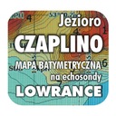 Батиметрическая карта озера Чаплино Lowrance BG