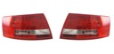 LAMPS LEFT + RIGHT SET AUDI A6 C6 04 - 08 LED photo 1 - milautoparts-fr.ukrlive.com