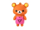 НАКОПИТЕЛЬ 8 ГБ 3.0 USB BEAR РОЗОВЫЙ RILAKKUMA