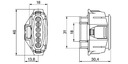 PRISE MALE CHEVILLE DE CONTACT PRZEPLYWOMIERZA 6PIN 1 928 403 740 photo 2 - milautoparts-fr.ukrlive.com