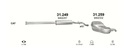 SILENCER END VOLVO S80 31.259 photo 3 - milautoparts-fr.ukrlive.com