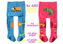 YO! pančuchové nohavice trojité ABS 68-74 Vek dieťaťa 6 mesiacov +