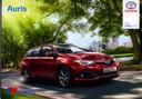 TOYOTA Auris prospekt 2017 rzadki photo 1 - milautoparts-fr.ukrlive.com