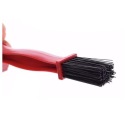BROSSE VERS NETTOYAGE CHAÎNES MENÉE STOCKphoto 9