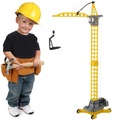 WADER QUALITY TOYS XXL 79см БОЛЬШОЙ КРАН КРАН НА КОЛЕСАХ 57167