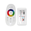 LED SZALAG SZETT 10m RGB 5050 60/M TÁVIRÁNYÍTÓ ÉRINTŐKÉPERNYŐS RF Elemet/akkumulátort tartalmaz nem
