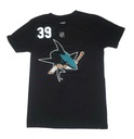 Tričko junior SJ Sharks Couture Reebok NHL S Značka Reebok