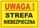 ТАБЛИЧКА ОПАСНОЙ ЗОНЫ 35Х25 см ПРОИЗВОДИТЕЛЬ