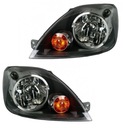 GRILLES LAMPS SET (2SZT) FORD FIESTA MK6 photo 1 - milautoparts-fr.ukrlive.com