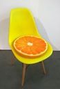 Dekoračné vankúše na stoličku BERTONI RING Pomaranč EAN (GTIN) 5902241085509