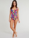 Freya Floral Pop Tankini Hora 32D 70D Dominujúci materiál iný