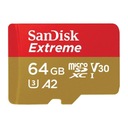 SANDISK MICRO SDHC EXTREME 32GB 100MB/s + adaptér Typ karty SD