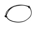Black String Bracelet водонепроницаемая струна