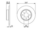 DISCS MIKODA 1629 OPEL AGILA A 00R- FRONT FULL photo 3 - milautoparts-fr.ukrlive.com