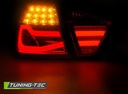 LAMPS REAR BMW E90 RED BLACK LED BAR DIODOWE 05-08 photo 3 - milautoparts-fr.ukrlive.com