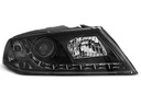 LAMPS FRONT SKODA OCTAVIA 2 04-08 LED BLACK XENON photo 2 - milautoparts-fr.ukrlive.com