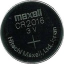 ЛИТИЕВАЯ БАТАРЕЯ MAXELL CR 2016 3V