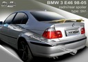 Спойлер спойлер для BMW 3 (E46) 02/1998-- 2 типа