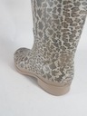 Topánky CROCS WELLIE LEOPARD DÁMSKE 34/35 Dominujúci vzor zvierací